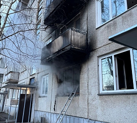 Электросамокат на зарядке сжег квартиру в Железногорске