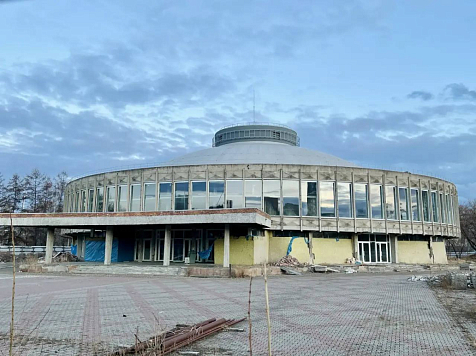 Реконструкция Красноярского цирка досталась москвичам. Фото: Аркадий Зинов