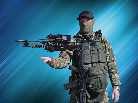 Красноярцев приглашают на службу в беспилотные войска. Фото: беспилотныевойска.рф