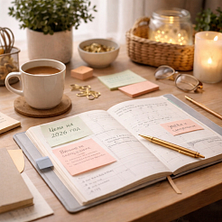 Как планировать год без перегруза