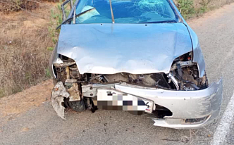 В Красноярском крае 45-летняя водитель иномарки слетела с дороги в кювет и погибла