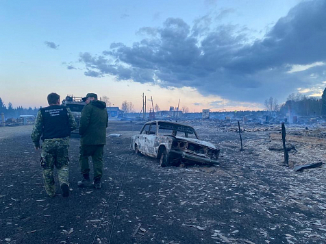 В Красноярском крае возбуждены уголовные дела в связи с гибелью людей в массовых пожарах. Фото: СК