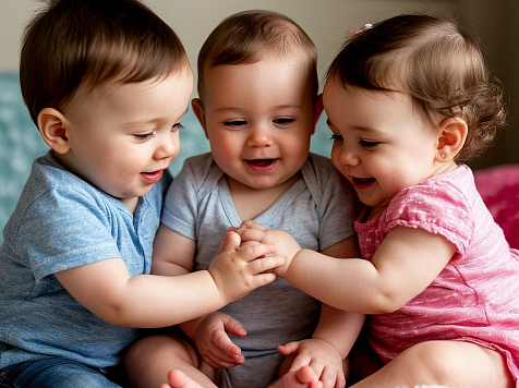 Нурмагомед, Стефанида и Айназ: в Красноярском крае назвали самые редкие имена новорожденных в июне. Фото: Яндекс Шедеврум