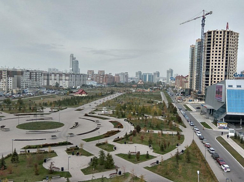 Надземный переход построят в районе парка 400-летия Красноярска. Фото: topparki.ru