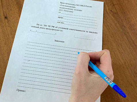 В Емельяновском районе женщина соврала полиции, что мужчина домогался до ее несовершеннолетних дочерей . Фото: Прокуратура Красноярского края