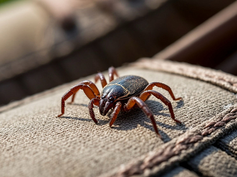 Жители Красноярского края все чаще страдают от укусов клещей . Фото: Шедеврум