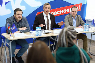 «Впереди - большая работа»: Алексей Додатко подвел итоги выборов в Красноярском крае