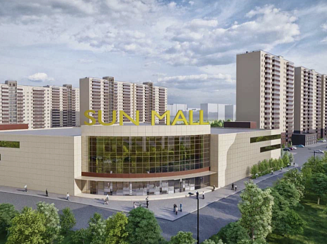 В красноярском Солнечном появится ультрасовременный ТРЦ с библиотекой и парковкой. Фото: alfakrsk.ru