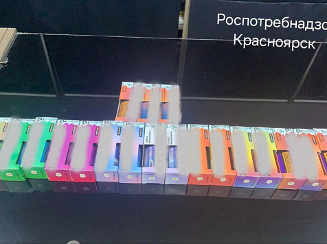 За продажу «серых» жидкостей для вейпов бизнесмен из Красноярского края заплатит 300 тысяч рублей. Фото: Роспотребнадзор Красноярского края