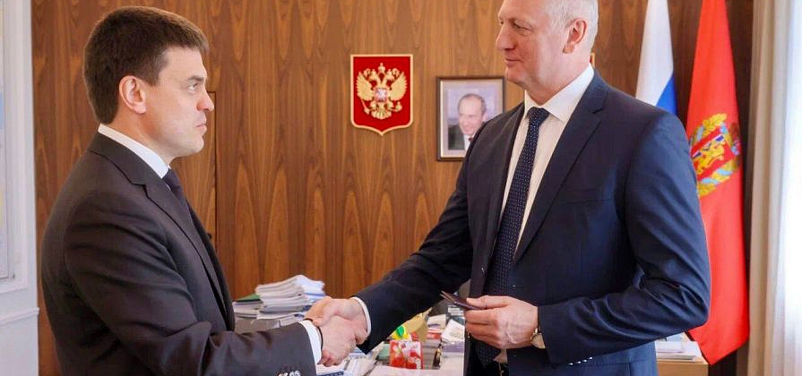 Алексей Маслов стал новым министром спорта Красноярского края
