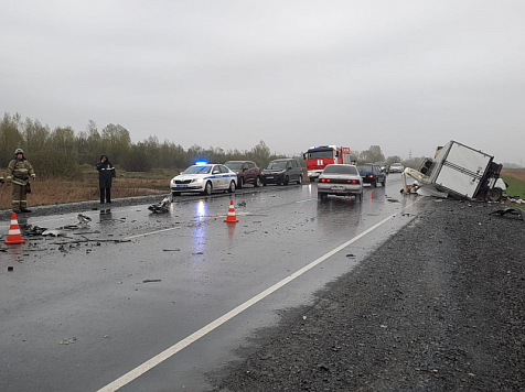 В Красноярском крае водителя грузовика будут судить за смерть 5 человек. Фото: 24мвд.рф