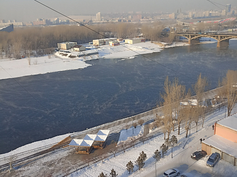 Мороз и резкая оттепель ожидают красноярцев в течение недели . Фото: Наталия Тихомирова