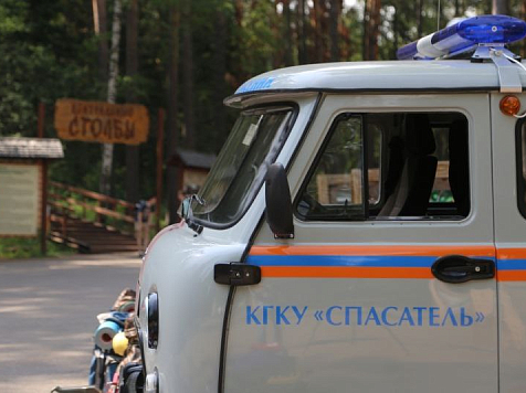 Спасатели Красноярского края нашли заблудившихся подростков. Фото: служба спасения Красноярского края