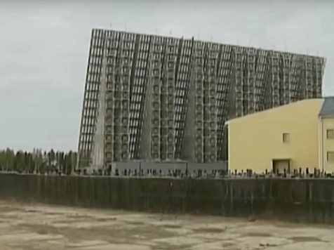 Военный радар под Енисейском приступил к защите страны от ракет