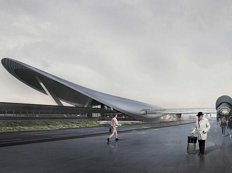 Скульптор Даши Намдаков готов сделать красноярское метро произведением искусства . Фото: stroi.mos.ru, на фото: будущая станция Потапово, Москва