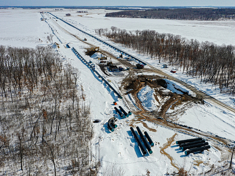 Китай не хочет платить за газификацию Красноярска. Фото: ПАО "Газпром"