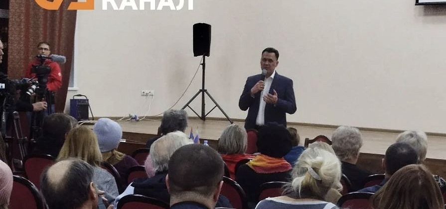 Сергей Верещагин анонсировал открытую встречу с жителями Кировского района