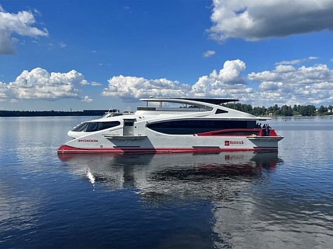 В Красноярске запустили скоростное судно до Дивногорска. Фото: visitsiberia. info