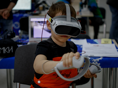 Стартовал Международный чемпионат по робототехнике «Красноярск 7.0». Фото: администрация Красноярска