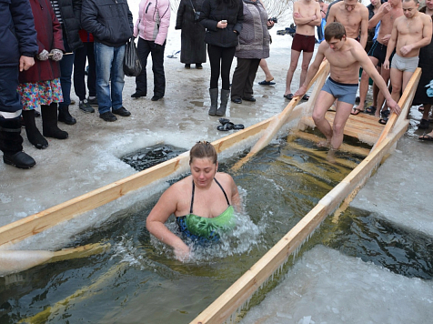 Публикуем список мест для крещенских купаний в Красноярском крае