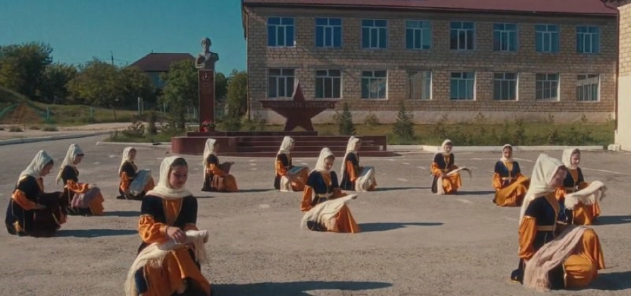 Московская киностудия снимает семейный фильм о Белой горе в Красноярском крае