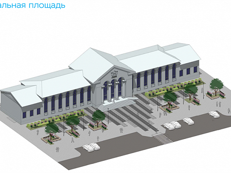 На красноярской железнодорожной станции «Злобино» обновят сквер. Фото: admkrsk.ru