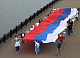 В Красноярске начались празднования на День России