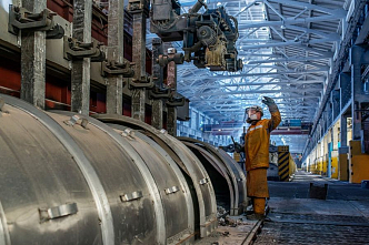 Участники экологического форума побывали на Красноярском алюминиевом заводе