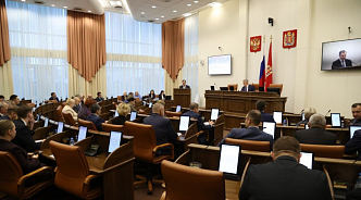 Депутаты единогласно приняли бюджет Красноярского края с учетом дополнительных средств   