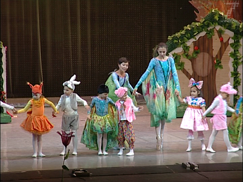 Завтра на сцену театра оперы и балета выйдут дети из детского дома