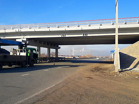 В Хакасии завершили ремонт путепровода через трассу «Енисей». Фото: ФКУ Упрдор «Енисей»