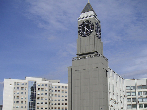 Красноярский Биг-Бен сменил мелодию на День студента. Фото: xcourse.me | Видео: мэрия Красноярска