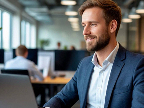 Почти 700 красноярцев устроились на работу через службу занятости за неделю. Фото: Шедеврум