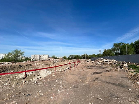 Красноярский горсовет приступил к согласованию новой зоны КРТ в Зеленой Роще. Фото: администрация Красноярска