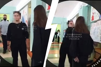 В Лесосибирске 13-летняя школьница избила кулаками другую девочку