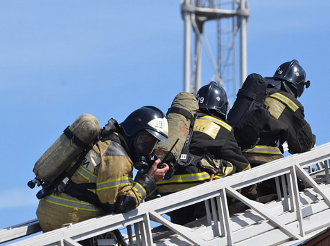 Красноярские пожарные за неделю спасли 48 человек. Фото: 24.mchs.gov.ru