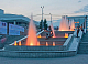 Опубликованы эскизы обновленного фонтана «Реки Сибири» на Театральной площади