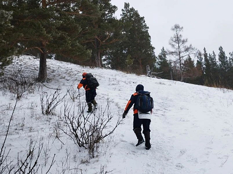 СК возбудил уголовное дело после пропажи красноярца на Столбах . Фото: КГКУ «Спасатель»