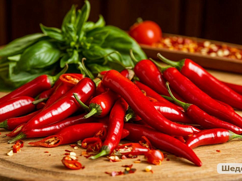 Чем опасен перец чили? Рассказали красноярские эксперты. Фото: Шедеврум