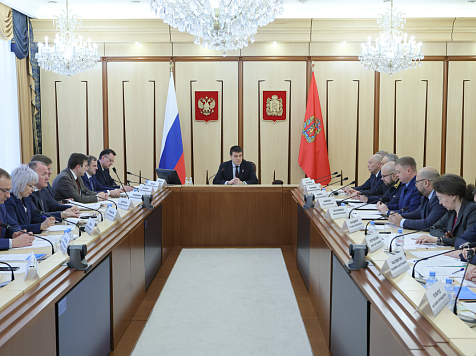 Эффективный 2025-й: в правительстве Красноярского края подвели итоги успешной реализации национальных проектов. Фото: правительство Красноярского края