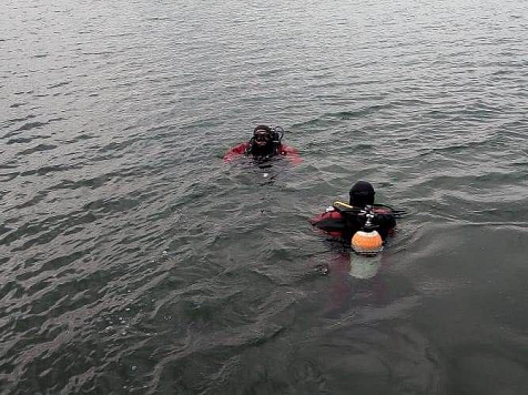 В Красноярском крае спасатели ищут утонувшего в реке Кемчуг мужчину . Фото: служба спасения Красноярского края