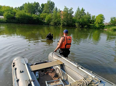 Двое мужчин утонули на одном озере в Красноярске за сутки . Фото: Служба спасения Красноярского края / Telegram