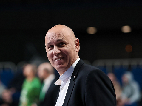 Главный тренер баскетбольного «Енисея» Дражен Анзулович ушёл из команды  . Фото: БК «Енисей»