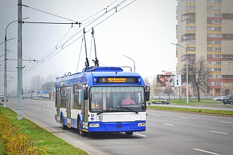 В Красноярске в ДТП с троллейбусом пострадали 4 пассажира