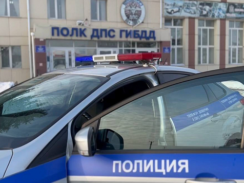 В Красноярске 20-летний водитель автомобиля ВАЗ-21061 сбил 8-летнюю девочку. Фото: ГИБДД 124