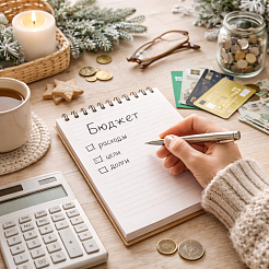 Финансы после праздников: как навести порядок в бюджете без жёсткой экономии