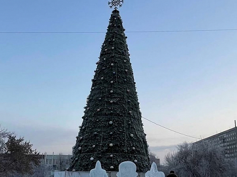 До конца декабря в Красноярске откроется 11 новогодних площадок. Фото: пресс-служба администрация города Красноярска