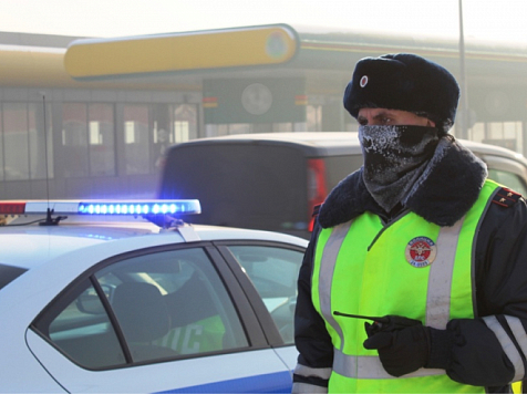 В ГИБДД предупредили красноярцев о сложной дорожной обстановке. Фото: 24.мвд.рф