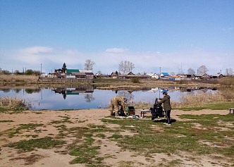 Более 370 километров берегов в Красноярском крае очистили от мусора за июнь