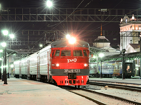 Изменился график пригородных поездов Красноярской железной дороги. Фото: КрасЖД